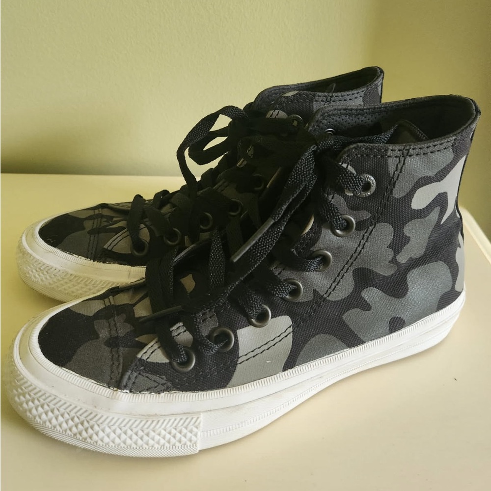 Camo Converse Chuck Taylors